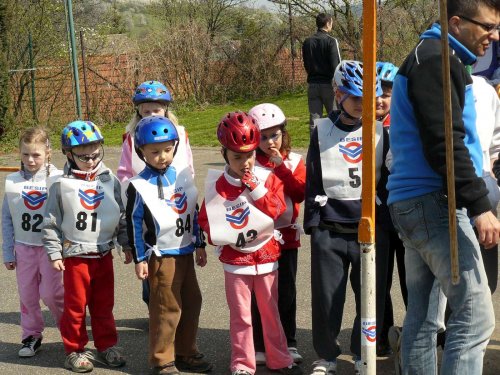 Jízda zručnosti - 16.4.2011